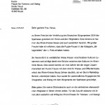 Gratulation zum Bürgerpreis an Puzzle e.V. von Landrat Hans-Jürgen Petrauschke 24.09.2014